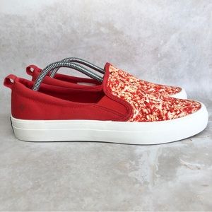 Sperry x Good Humor Strawberry Shortcake Women’s Sz 10 Sneakers 2022-9e23